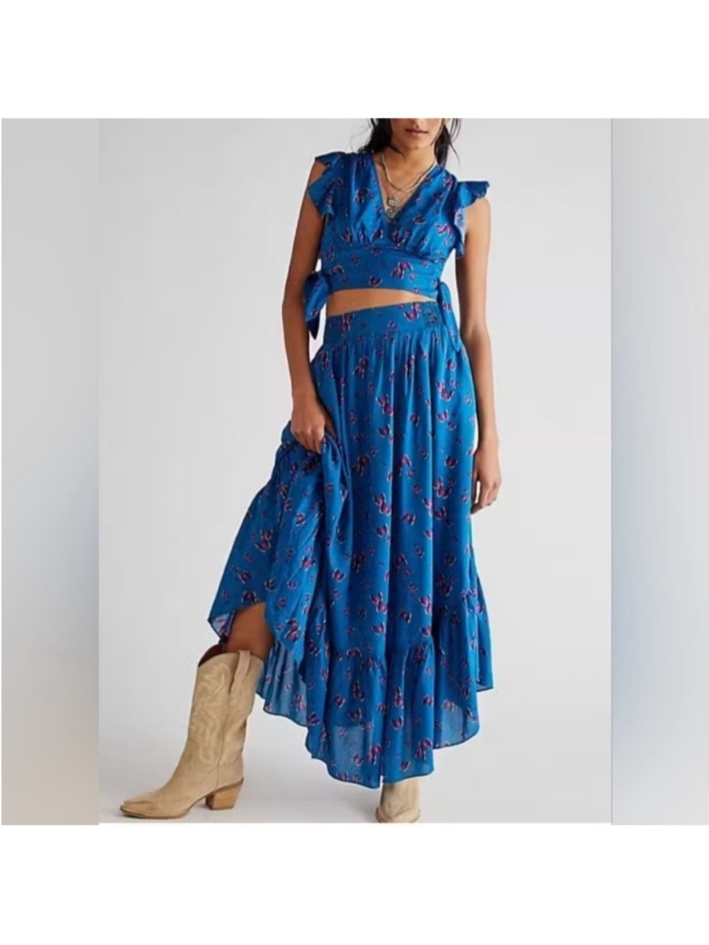 Free people pretty daze top